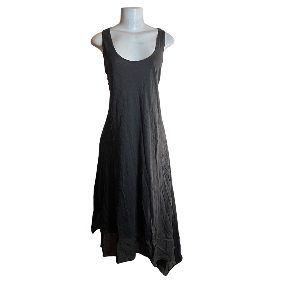 Philisophy Maxi Dress Sleeveless Asymmetrical 100% Cotton Fairycore Boho Summer